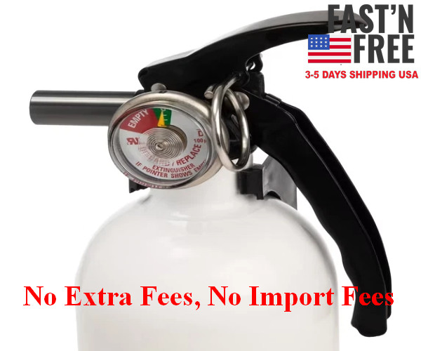 (2 pack) Kidde Auto/Marine UL Listed Fire Extinguisher, 10-B:C Rated, NEW USA