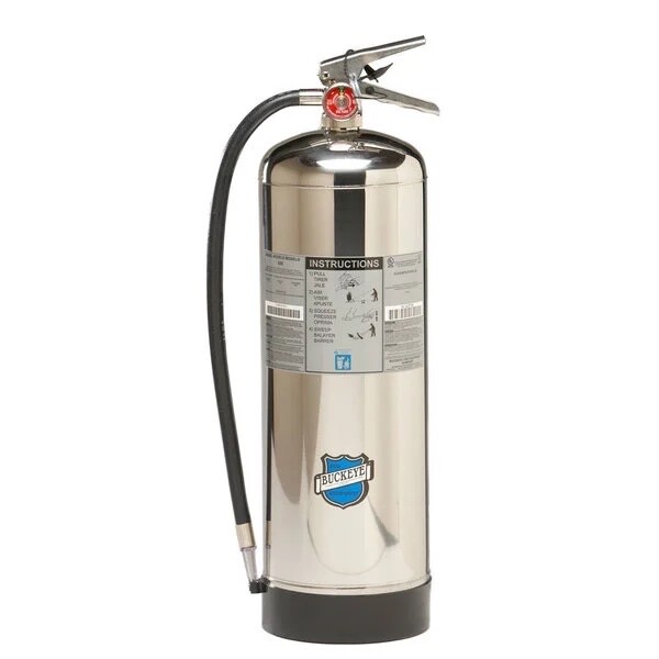 🔥🧯ONE-WATER FIRE EXTINGUISHER/20lb. AMEREX H.D. VEHICLE BRACKET..NEW FREE SHIP