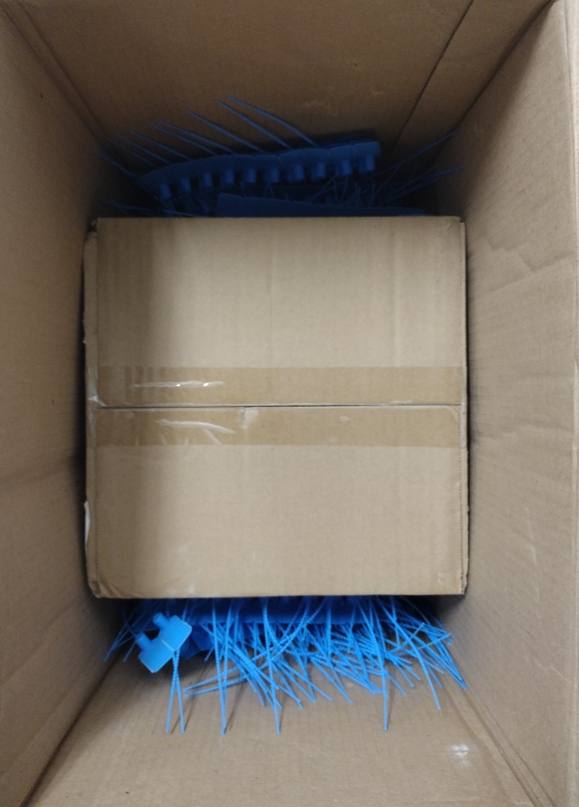 Fire Extinguisher Tamper Flag Seals Wire Lot Of 2,849 Blue 2024/2025