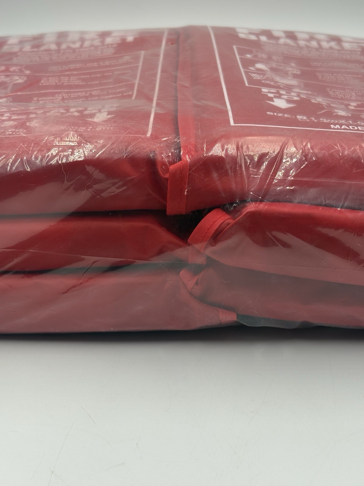 6x Fire Blanket 1.0mx1.0m Glass Fabric