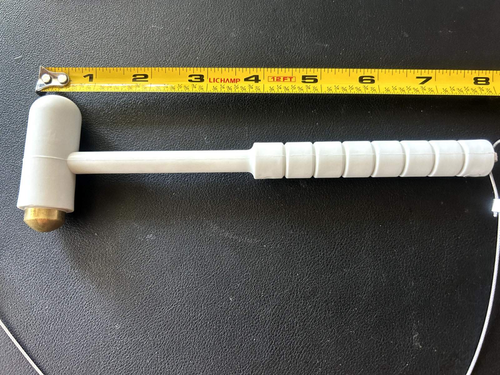 ✅🔥🧯5-FIRE EXTINGUISHER CABINET GLASS BREAKER BARS (HAMMER STYLE) WHITE NEW🚒