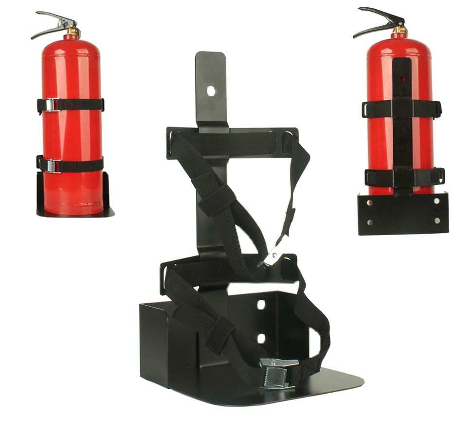 Fire Extinguisher Mount,Heavy Duty Vehicle Bracket Compatible with 20lb ABC,
