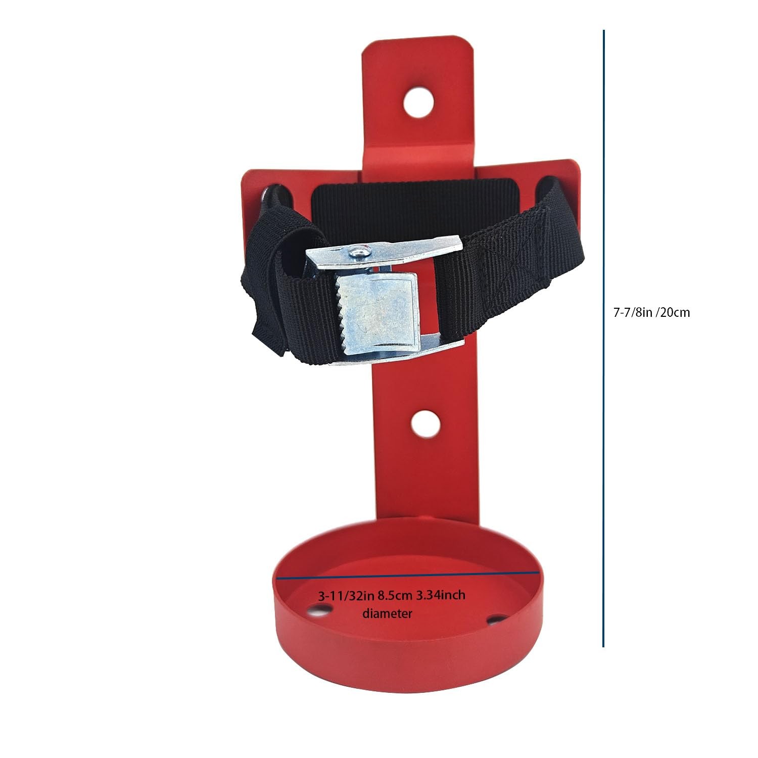 Fire Extinguisher Mount,Wall Hanging Bracket,Fire Extinguisher Holder for Hom…