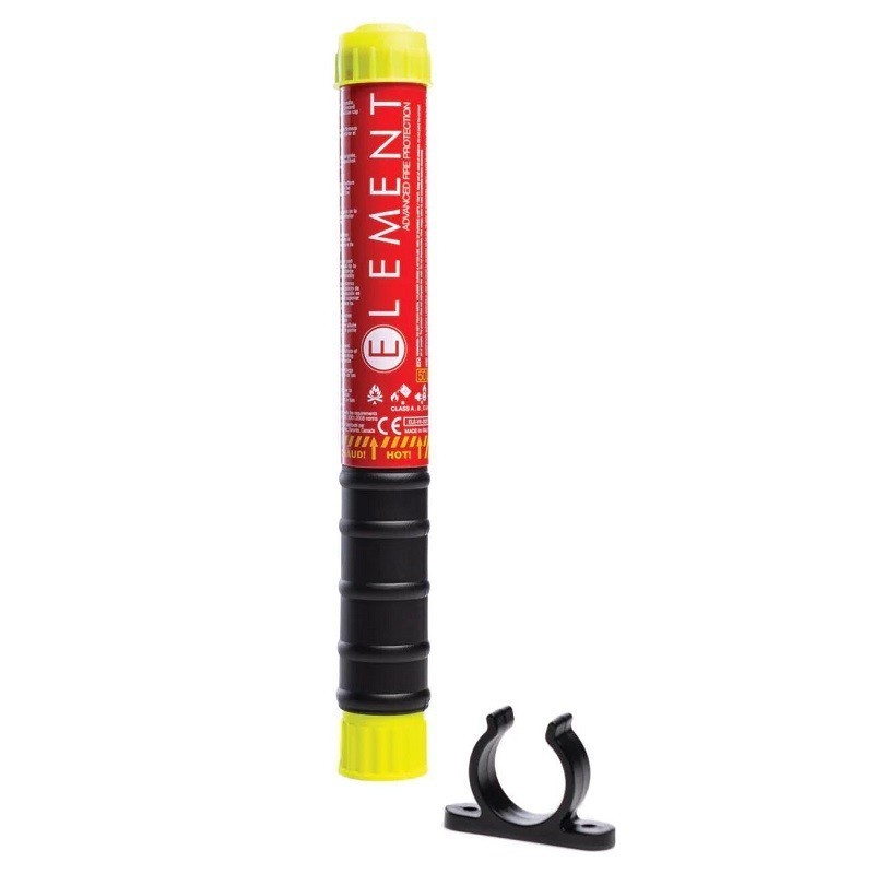 Element E50 Fire Extinguisher 50 Second Discharge 40050 w/ Mounting Clip