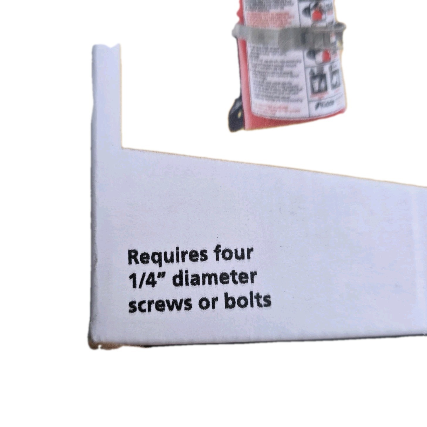 Kidde Wall Mount Fire Extinguisher Retention Bracket 2.5lb 896698R Free Shipping
