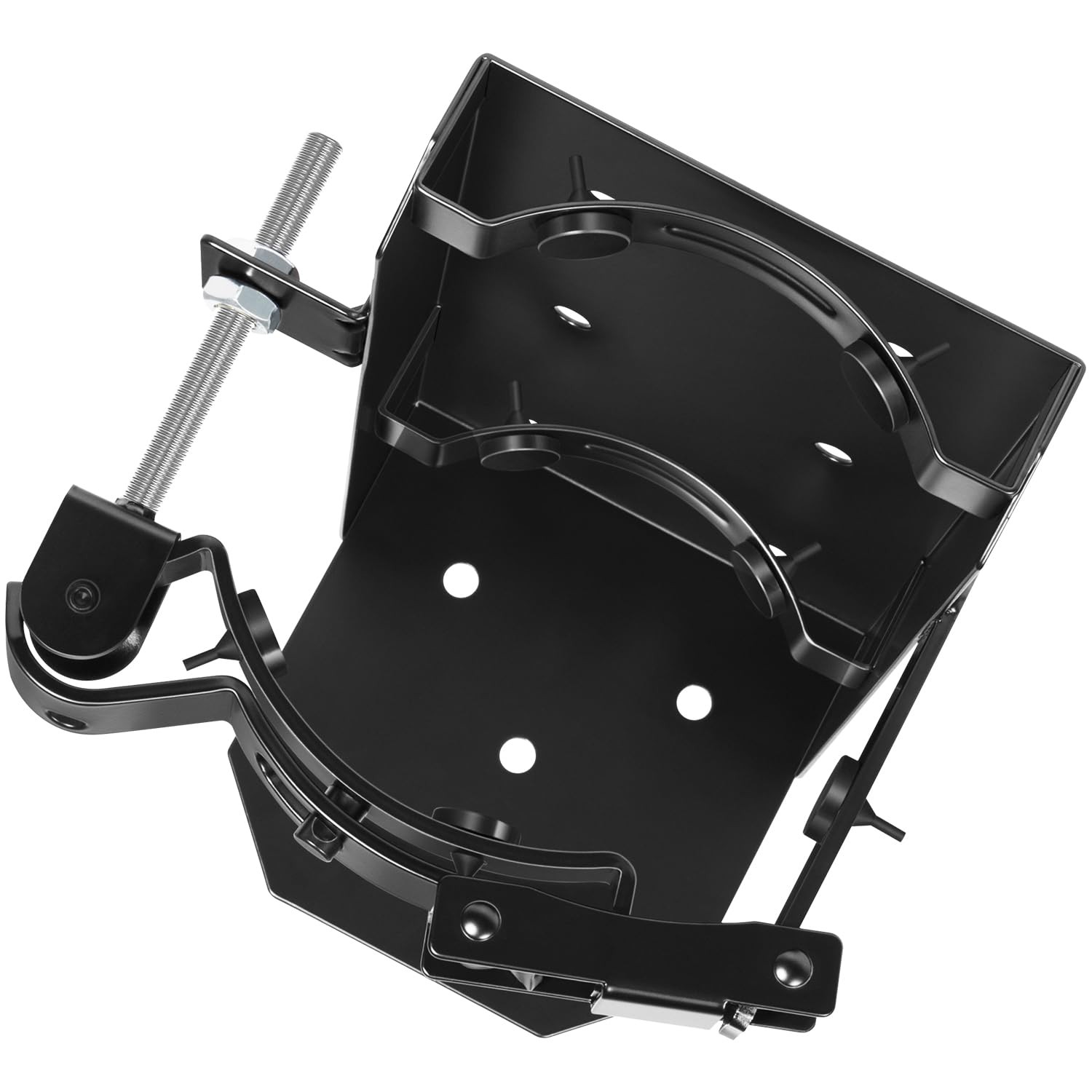 Dry Heavy Duty Fire Extinguisher Bracket 10 lb 5.25″ dia. Universal 809