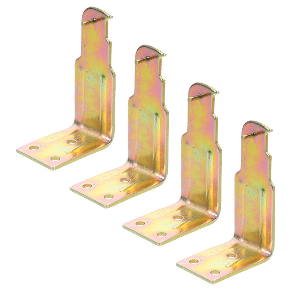 4Pcs Fire Extinguisher Wall Mount Bracket Zinc Alloy Holder