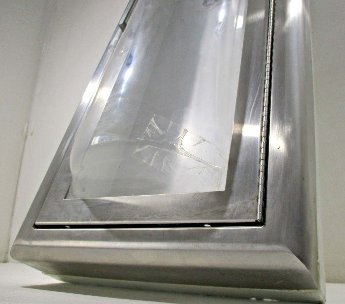 JL Industries Wall-Mounted Commercial Fire Extinguisher Cabinet Stainless