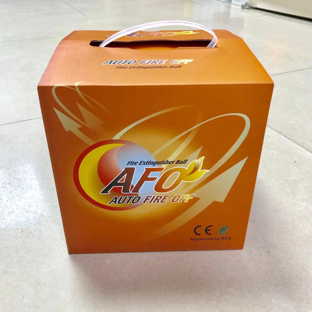 AFO Fire Ball Automatic Dry Powder Car Fire Extinguisher For House Cars Suppress