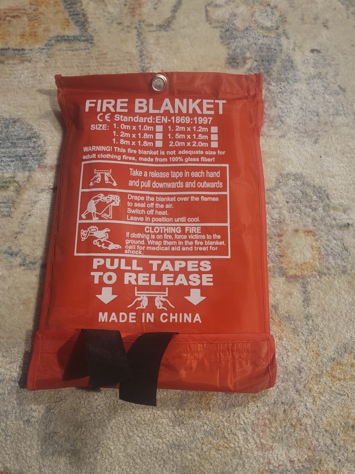 Emergency Fire Blanket Home and Kitchen Suppression Blanket