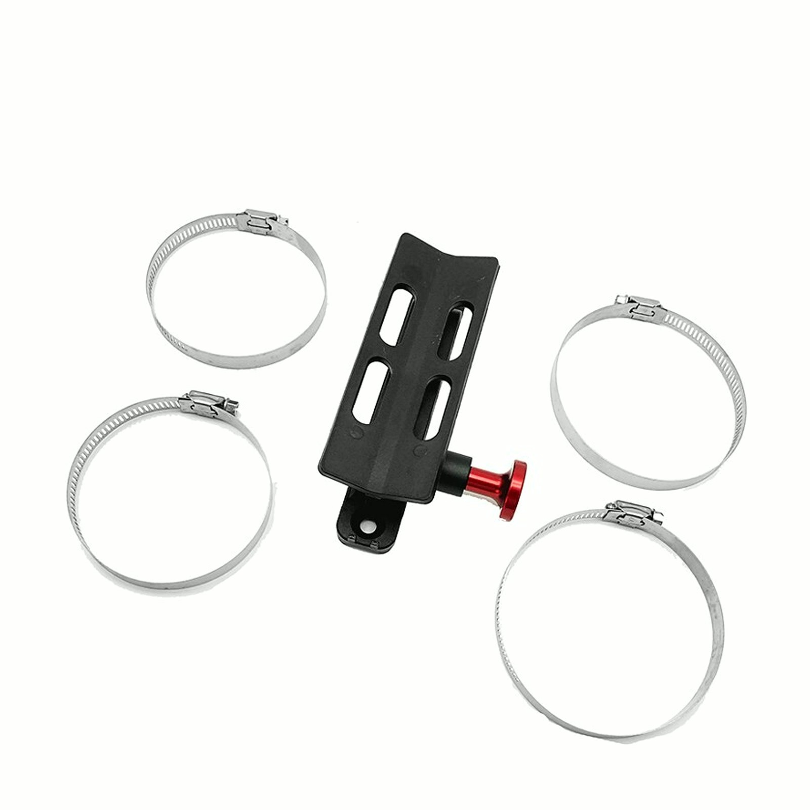 For Jeep 2007-2018 Auto Repair Replacement Accessory 1Pc Black Aluminum | Set