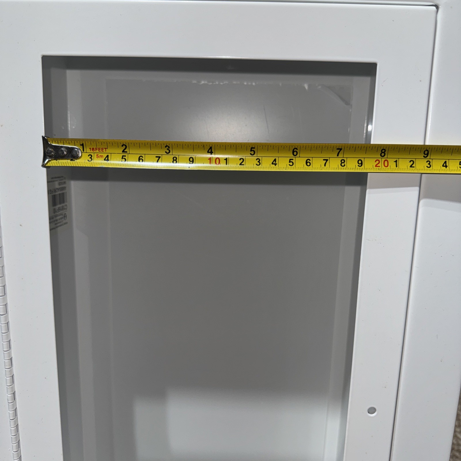 JL Industries Ambassador C1816F10 Fire Extinguisher Cabinet Activar